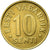 Moneta, Estonia, 10 Senti, 1998, no mint, EF(40-45), Aluminium-Brąz, KM:22