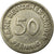 Moneta, Niemcy - RFN, 50 Pfennig, 1949, Hamburg, EF(40-45), Miedź-Nikiel