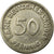 Moeda, ALEMANHA - REPÚBLICA FEDERAL, 50 Pfennig, 1949, Hamburg, EF(40-45)