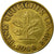 Moneta, Niemcy - RFN, 10 Pfennig, 1949, Stuttgart, VF(30-35), Mosiądz powlekany