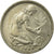 Munten, Federale Duitse Republiek, 50 Pfennig, 1950, Munich, ZF, Copper-nickel