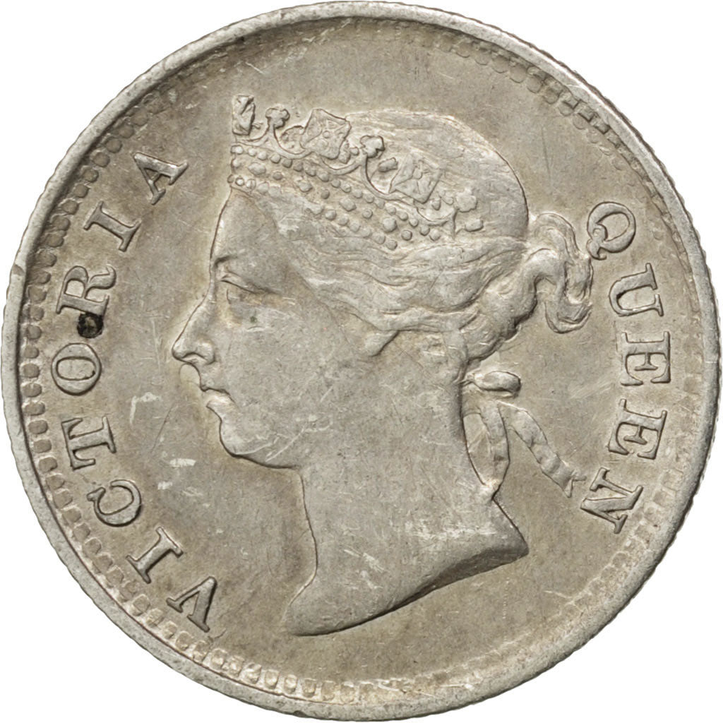 Hong Kong, Victoria, 5 Cents