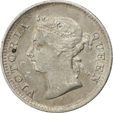 Hong Kong, Victoria, 5 Cents