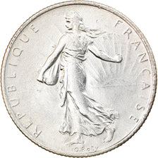 Coin, France, Semeuse, 2 Francs, 1910, Paris, AU(50-53), Silver, KM:845.1