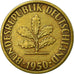 Monnaie, République fédérale allemande, 5 Pfennig, 1950, Stuttgart, TTB