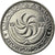 Coin, Georgia, Thetri, 1993, AU(55-58), Stainless Steel, KM:76