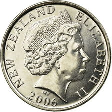 Munten, Nieuw Zeeland, Elizabeth II, 50 Cents, 2006, UNC-, Nickel plated steel