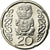 Moeda, Nova Zelândia, Elizabeth II, 20 Cents, 2006, MS(63), Aço Niquelado