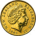 Coin, New Zealand, Elizabeth II, Dollar, 2005, MS(63), Aluminum-Bronze, KM:120