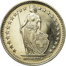 Coin, Switzerland, Franc, 2004, Bern, MS(63), Copper-nickel, KM:24a.3