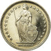 Coin, Switzerland, Franc, 2004, Bern, MS(63), Copper-nickel, KM:24a.3