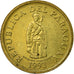 Coin, Paraguay, Guarani, 1993, EF(40-45), Brass plated steel, KM:192