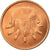 Moneta, Malesia, Sen, 2006, SPL, Acciaio ricoperto in bronzo, KM:49