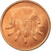 Münze, Malaysia, Sen, 2006, UNZ, Bronze Clad Steel, KM:49