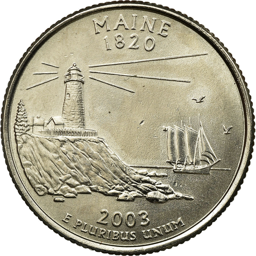 Münze, Vereinigte Staaten, Quarter, 2003, U.S. Mint, Philadelphia, SS
