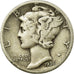 Moneta, Stati Uniti, Mercury Dime, Dime, 1936, U.S. Mint, Philadelphia, MB+