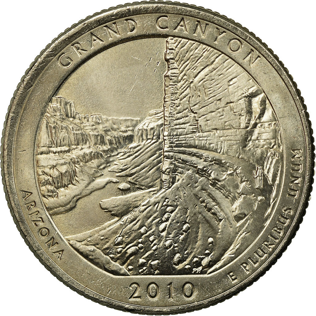 Coin, United States, Quarter, 2010, U.S. Mint, Philadelphia, EF(40-45)