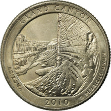 Coin, United States, Quarter, 2010, U.S. Mint, Philadelphia, EF(40-45)