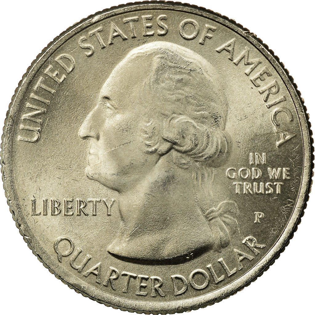 Coin, United States, Quarter, 2010, U.S. Mint, Philadelphia, EF(40-45)