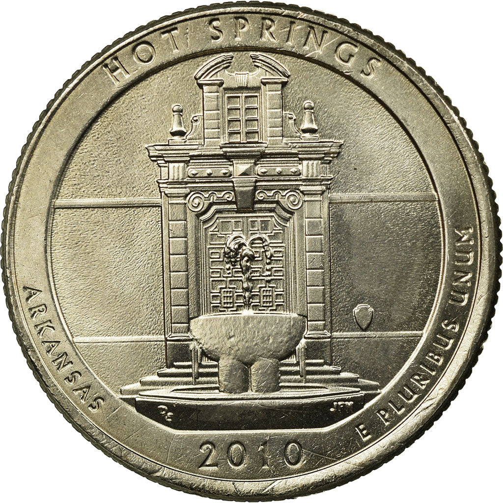 Coin, United States, Quarter, 2010, U.S. Mint, Philadelphia, EF(40-45)