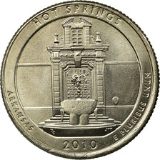 Coin, United States, Quarter, 2010, U.S. Mint, Philadelphia, EF(40-45)