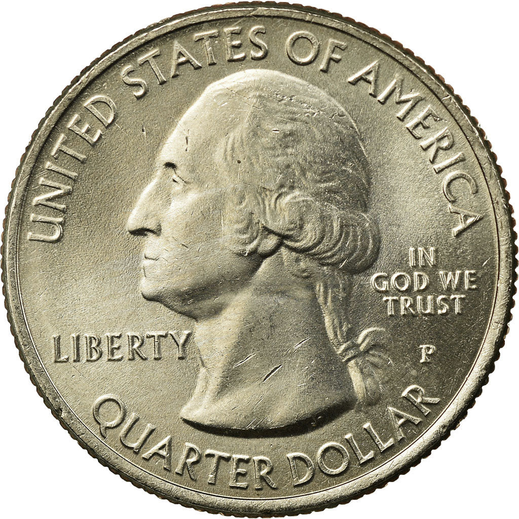 Coin, United States, Quarter, 2010, U.S. Mint, Philadelphia, EF(40-45)
