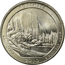Coin, United States, Quarter, 2010, U.S. Mint, Philadelphia, EF(40-45)