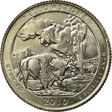 Coin, United States, Quarter, 2010, U.S. Mint, Philadelphia, EF(40-45)