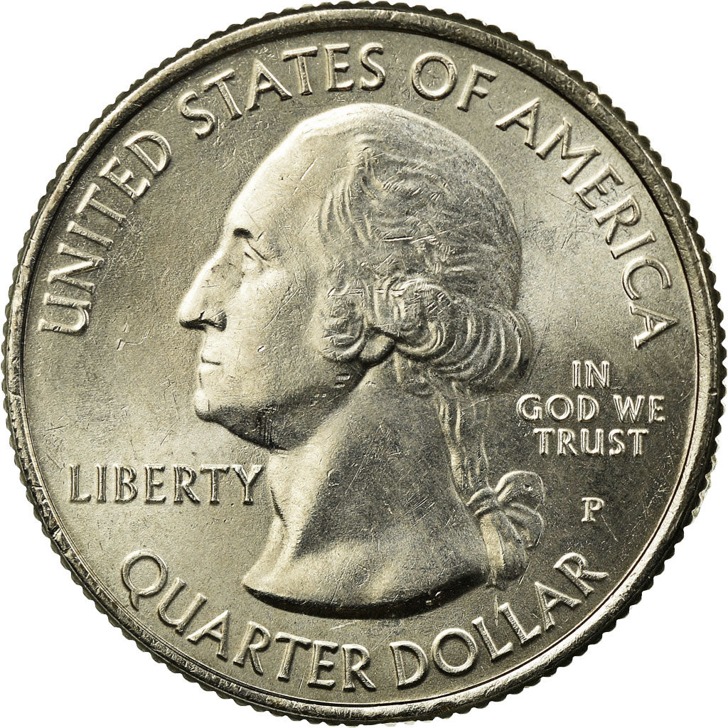 Coin, United States, Quarter, 2010, U.S. Mint, Philadelphia, EF(40-45)