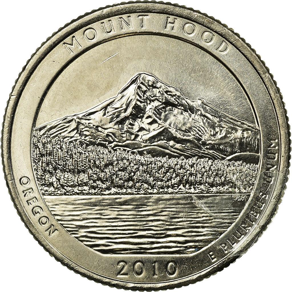 Coin, United States, Quarter, 2010, U.S. Mint, Philadelphia, EF(40-45)