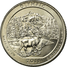 Coin, United States, Quarter, 2011, U.S. Mint, Philadelphia, EF(40-45)