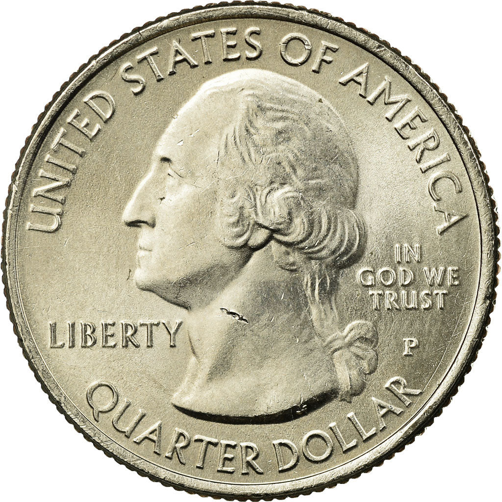 Coin, United States, Quarter, 2011, U.S. Mint, Philadelphia, EF(40-45)