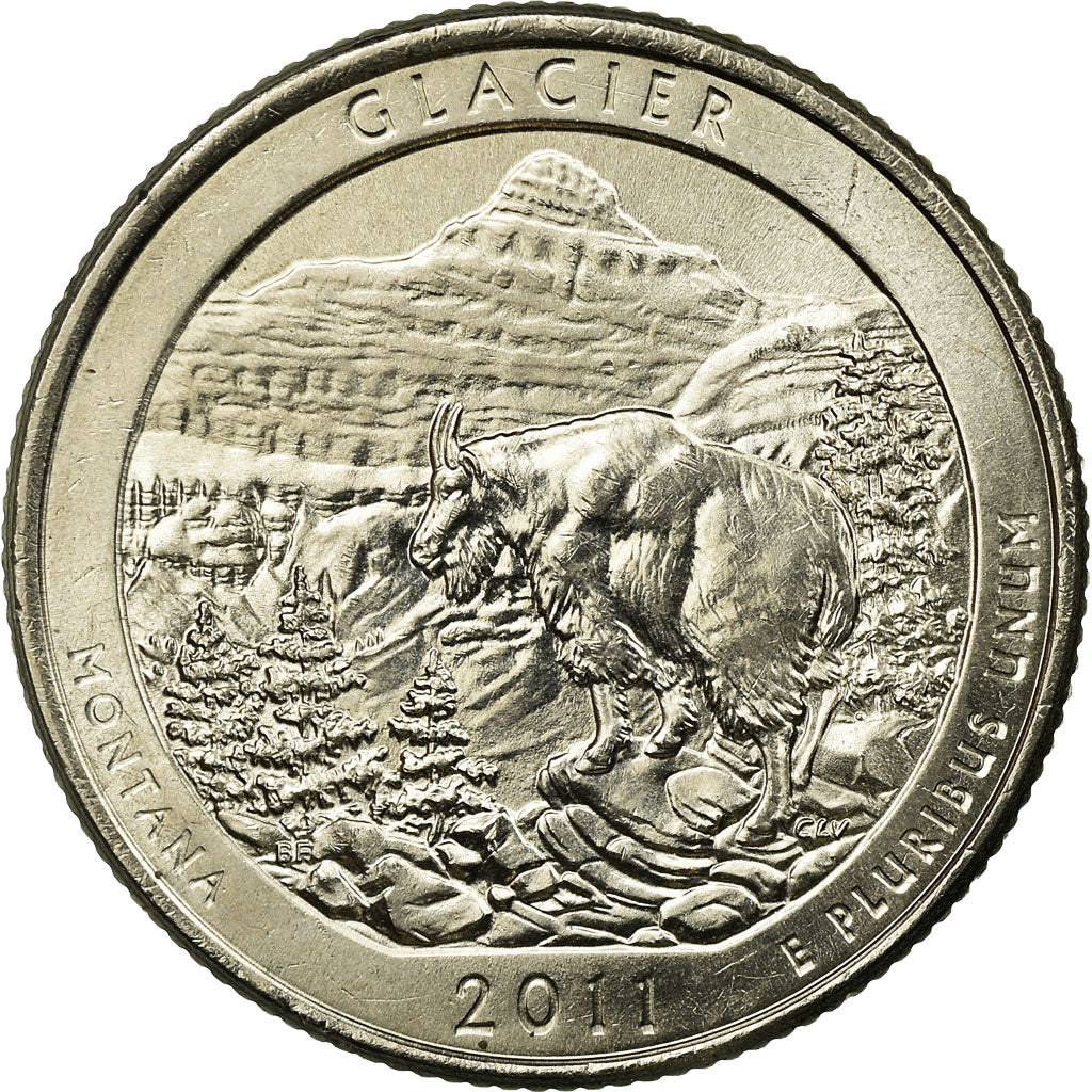 Coin, United States, Quarter, 2011, U.S. Mint, Philadelphia, EF(40-45)