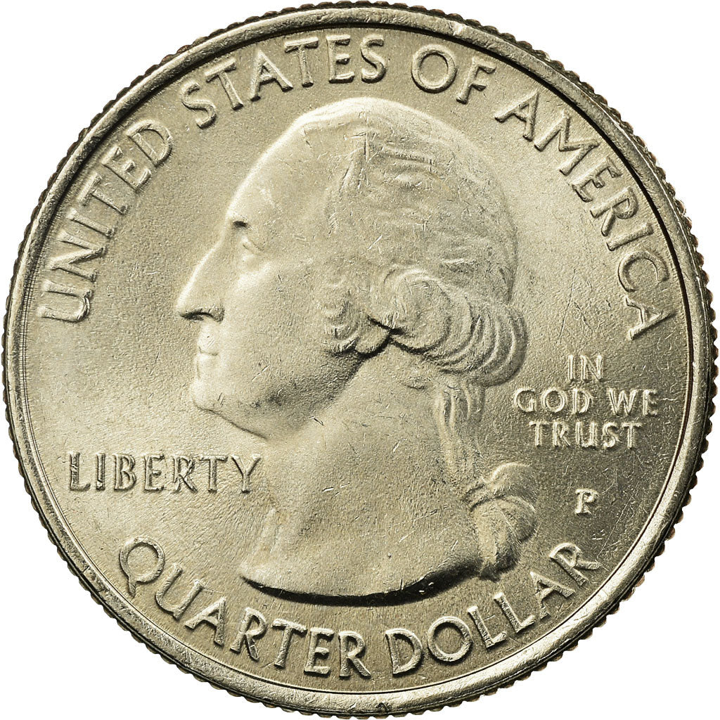 Moeda, Estados Unidos da América, Quarter, 2011, U.S. Mint, Philadelphia