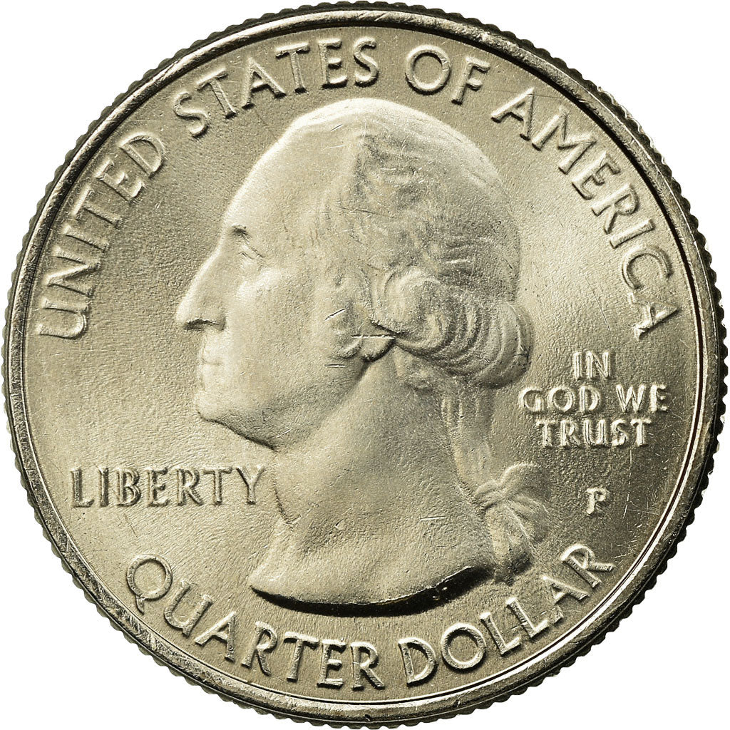 Coin, United States, Quarter, 2011, U.S. Mint, Philadelphia, EF(40-45)