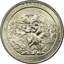 Coin, United States, Quarter, 2012, U.S. Mint, Philadelphia, EF(40-45)