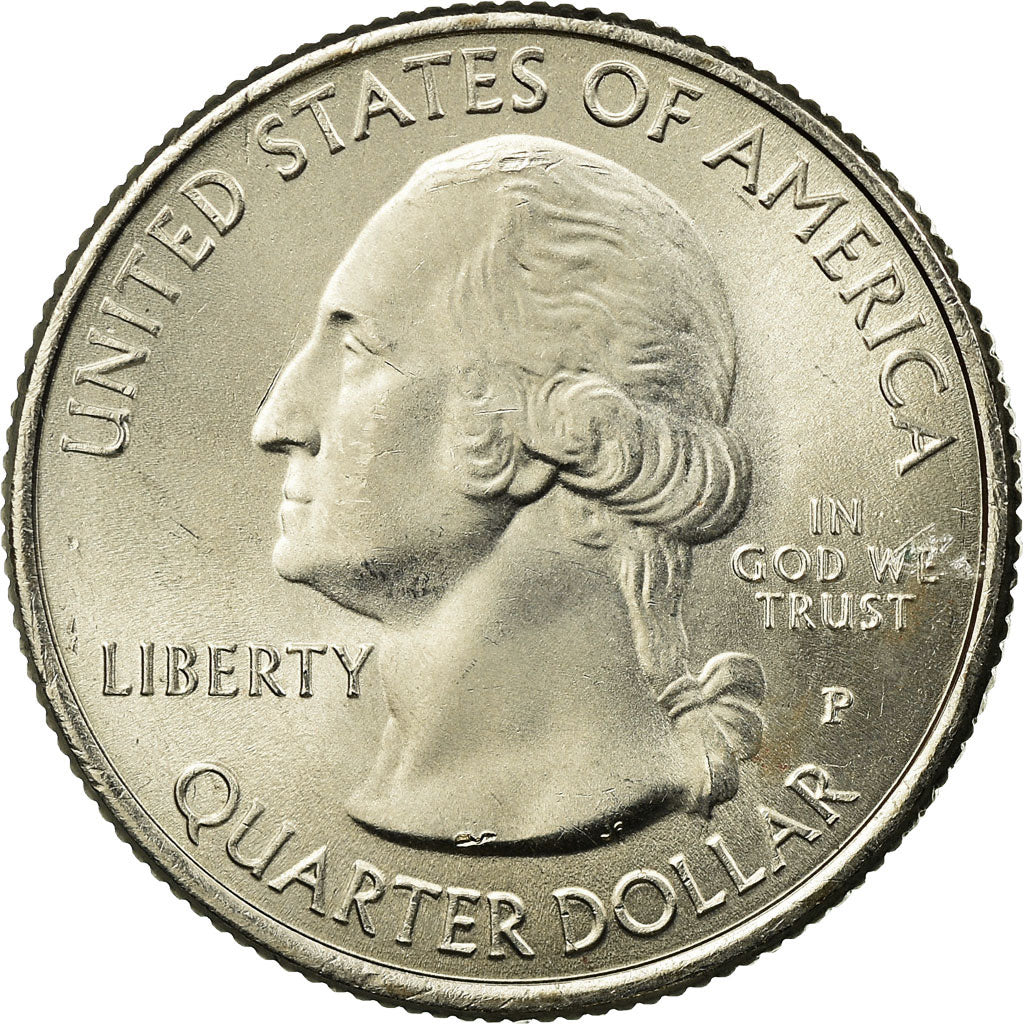Coin, United States, Quarter, 2012, U.S. Mint, Philadelphia, EF(40-45)