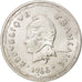 New Hebrides, 100 Francs, 1966, MS(60-62), Silver, Lecompte #59, 25.00