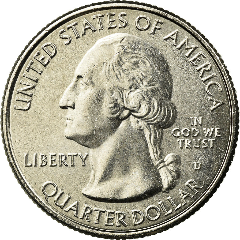 Coin, United States, Quarter, 2012, U.S. Mint, Denver, EF(40-45), Copper-Nickel