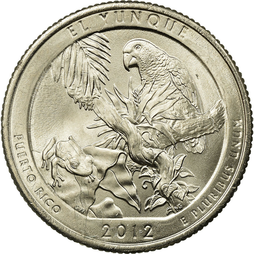 Coin, United States, Quarter, 2012, U.S. Mint, Philadelphia, EF(40-45)
