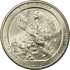 Coin, United States, Quarter, 2012, U.S. Mint, Philadelphia, EF(40-45)