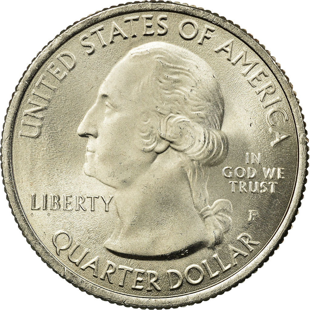 Coin, United States, Quarter, 2012, U.S. Mint, Philadelphia, EF(40-45)