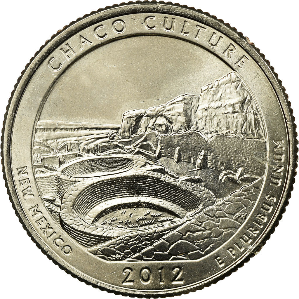 Coin, United States, Quarter, 2012, U.S. Mint, Dahlonega, EF(40-45)