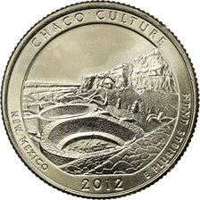 Coin, United States, Quarter, 2012, U.S. Mint, Dahlonega, EF(40-45)