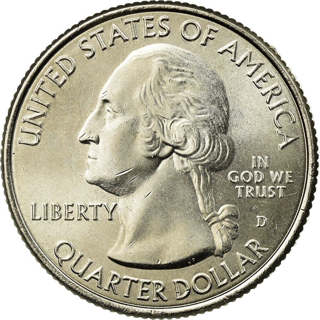 Coin, United States, Quarter, 2012, U.S. Mint, Dahlonega, EF(40-45)
