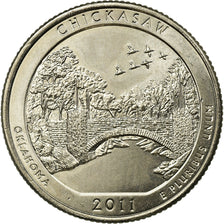 Coin, United States, Quarter, 2011, U.S. Mint, Philadelphia, EF(40-45)