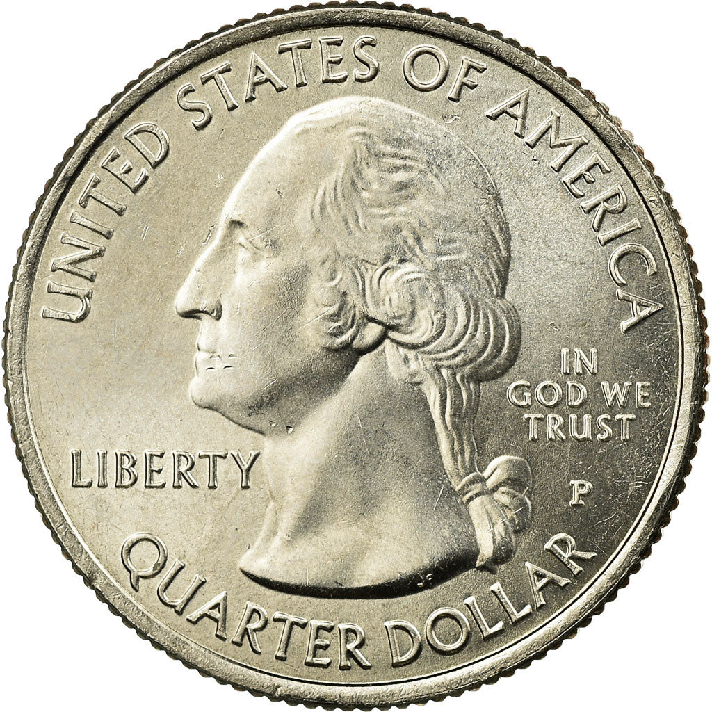 Coin, United States, Quarter, 2011, U.S. Mint, Philadelphia, EF(40-45)
