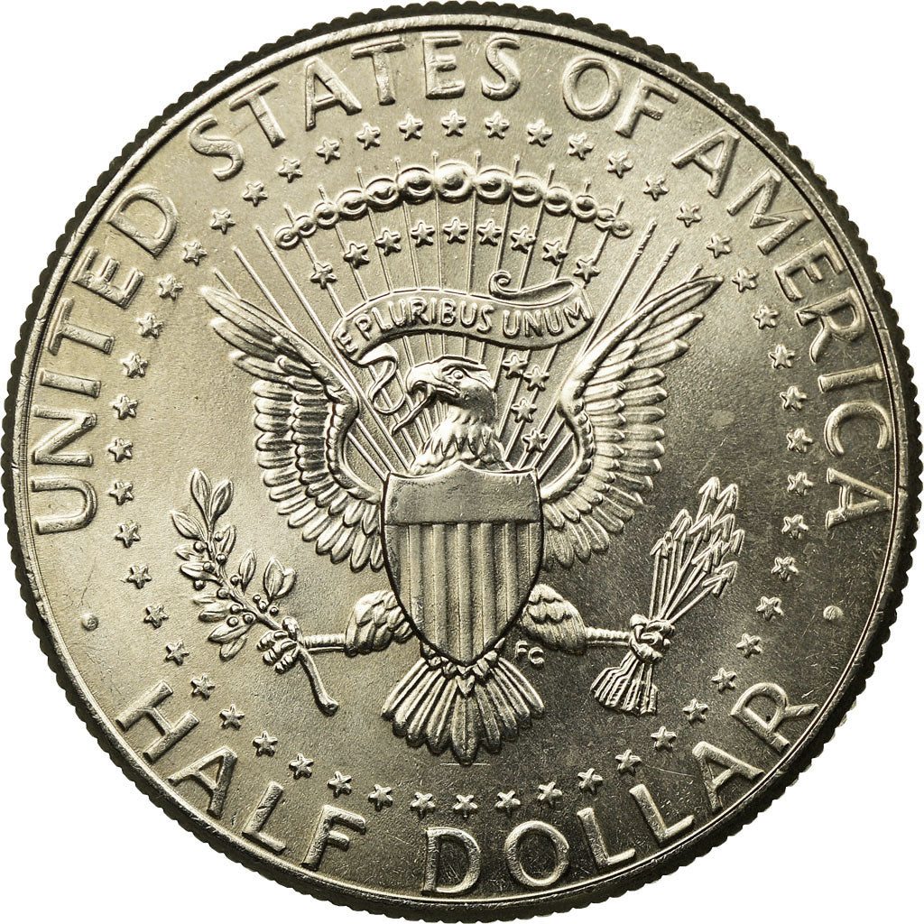 Coin, United States, Kennedy Half Dollar, Half Dollar, 2011, U.S. Mint