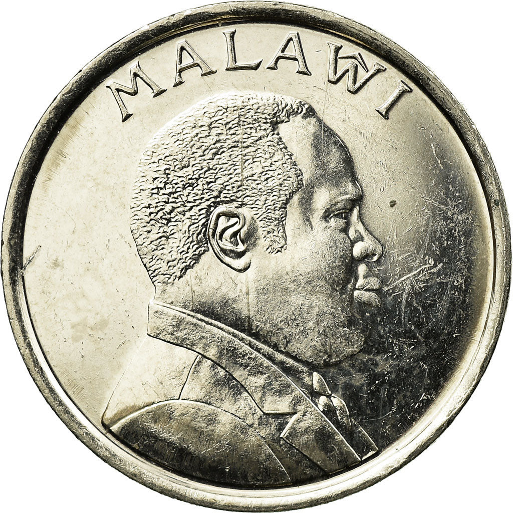 Coin, Malawi, 20 Tambala, 1996, EF(40-45), Nickel Clad Steel, KM:29