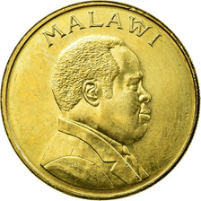 Monnaie, Malawi, Kwacha, 1996, TTB, Brass plated steel, KM:28